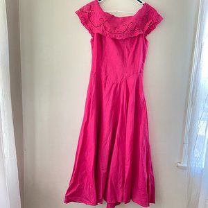 Pink Allegra Dress